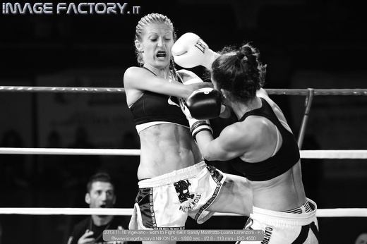 2013-11-16 Vigevano - Born to Fight 4961 Sandy Manfrotto-Luana Lorenzoni - K1